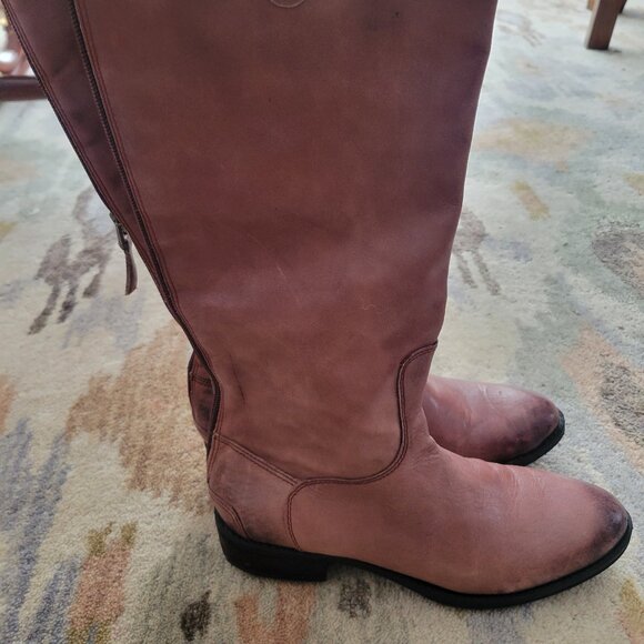 Sam Edelman leather boots, size 7,5US/24,5cm - Picture 1 of 7